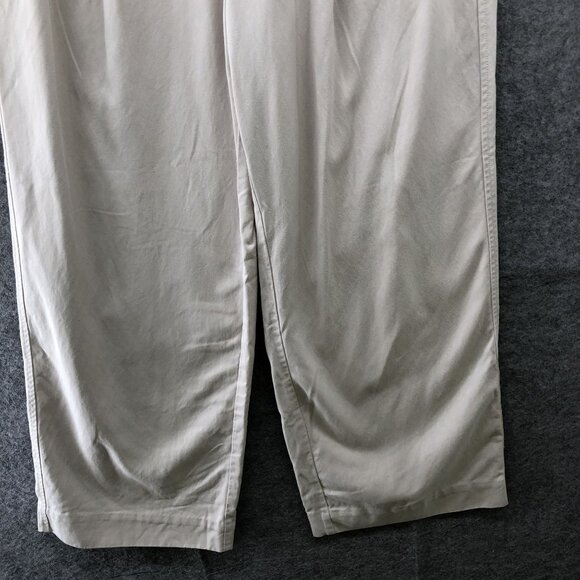 Everlane Way High Drape Pant Womens 6S Short Cream Pleated Wide Leg High Waist - Picture 4 of 11